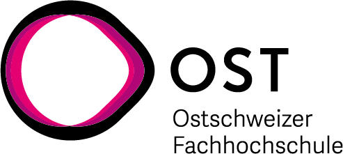 Logo OST – Ostschweizer Fachhochschule